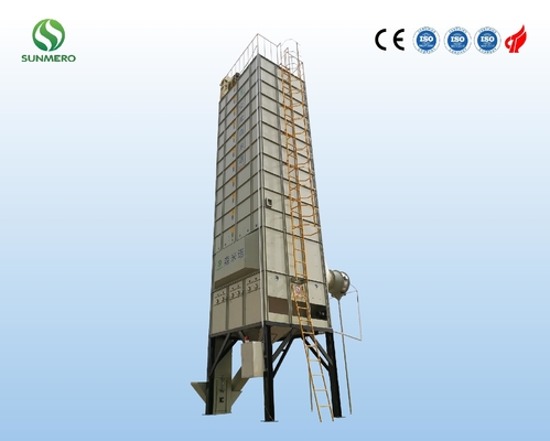 ISO14001 चावल सुखाने के लिए रीसर्क्युलेटिंग टाइप मिक्स्ड फ्लो ड्रायर: