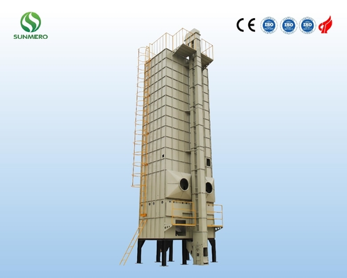 धान सुखाने के लिए स्वचालित चावल अनाज ड्रायर 27000KG प्रति बैच का पुनरावर्तन