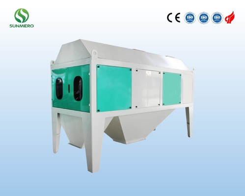 ISO9001 कार्यक्षेत्र अनाज सुखाने की मशीन चावल प्रसंस्करण मशीन 220V
