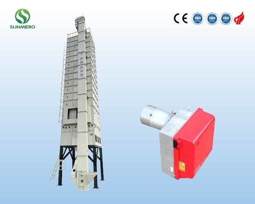 CE प्रमाणीकरण चावल मिल ड्रायर स्टेनलेस स्टील 14.32Kw