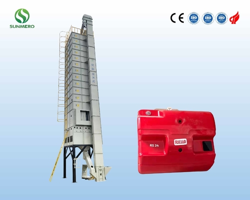 20 टन विश्वसनीय गेहूं अनाज सुखाने की मशीन 8.47Kw उच्च प्रदर्शन