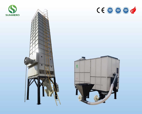 20 टन विश्वसनीय गेहूं अनाज सुखाने की मशीन 8.47Kw उच्च प्रदर्शन