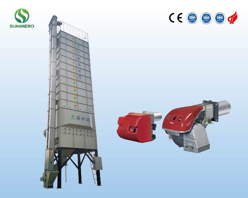 220V 30T चावल मिल ड्रायर गेहूं बीज मकई के लिए चावल प्रसंस्करण उपकरण