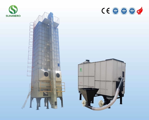 फिलीपीन बाजार के लिए 27000KG बहुआयामी मक्का अनाज ड्रायर