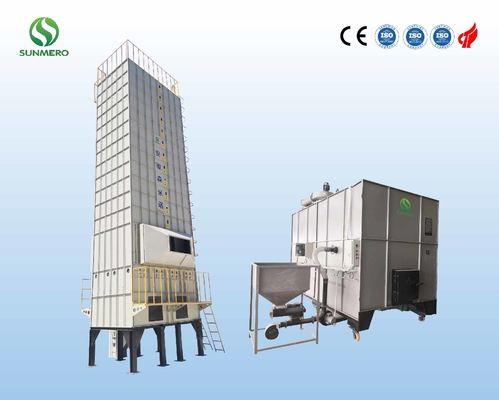5.5kW 35 टन मक्का अनाज सुखाने वाला पौधा सुखाने के लिए कृषि: