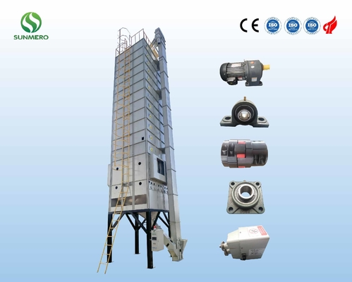 20 टन विश्वसनीय गेहूं अनाज सुखाने की मशीन 8.47Kw उच्च प्रदर्शन