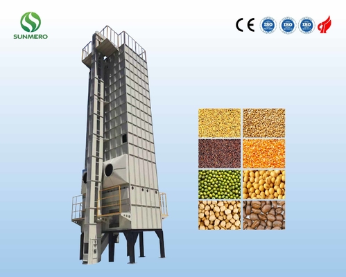 फिलीपीन बाजार के लिए 27000KG बहुआयामी मक्का अनाज ड्रायर