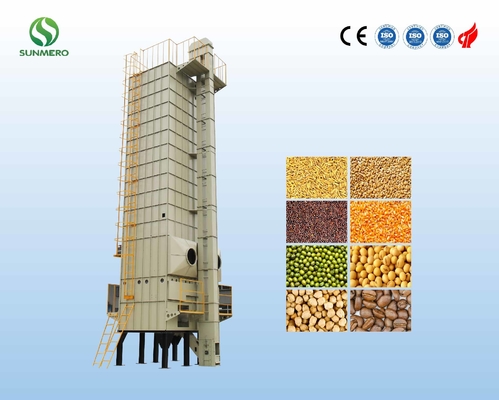 धान सुखाने के लिए स्वचालित चावल अनाज ड्रायर 27000KG प्रति बैच का पुनरावर्तन
