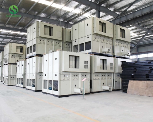 अनाज भंडारण के लिए 20 टन कम तापमान अनाज ड्रायर मशीन 380V